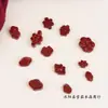 Acessórios de joalheria Cinnabar Xiangyun atacado areia dourada roxa nó chinês nuvem traseira material diy pingente feito à mão acessórios de pulseira