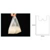 Sacos Brancos Transparentes para Embalagem de Alimentos Atacado Sacos Plásticos Descartáveis Sacos para Embalagem de Levar Sacolas de Compras Sacolas de Supermercado