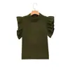 Ropa de Mujer Transfronteriza Primavera 2026 Moda Europea y Americana Casual Tejido Decorativo en Capas Chaleco de Cuello Alto para Mujer B22609