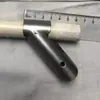 25 Tubos de Aço, 0 Tubos de Ferro, Tubos Galvanizados, 4 Conectores de Tubo de Seis Seções, Tubos de Prateleira, Fivelas de Fixação para Tubo Redondo, Fixadores, Peças de Fixação