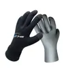 Guantes de buceo de 3 mm 5 mm para hombre y mujer, de invierno, cálidos, a prueba de frío, antideslizantes, resistentes al desgaste, sumergibles, venta al por mayor de fábrica, natación
