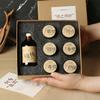 Caixa de Presente Vela de Aromaterapia Cera de Soja Lembrança de Casamento Bom Remédio Velinha Presente de Aniversário Presente de Festa Anual