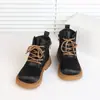 Botas Martin para Niñas 2026 Primavera y Otoño Nuevas Botas de Cuero Cómodas para Niños Mayores, Elegantes Botines para Niños, Calzado y Botas para Niños