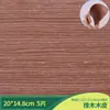 Modelo Pegatinas de Chapa Virutas de Madera diy Materiales de Construcción Hechos a Mano Papel Tapiz Casa de Muñecas Piso Corteza Piso de Madera