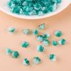 Cuentas de Lirio de los Valles Esmaltadas Color de Moda Brillantes Esmaltadas DIY Hechas a Mano Pulsera Collar Colgante Accesorios de Joyería