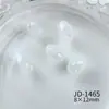 Acessórios de Diamante Flor de Gelo Triturado Cor de Ovo de Pombo, Cor Sólida Estilo Ins Textura de Alta Qualidade DIY Nail Art Acessórios de Diamante de Vidro Cristal
