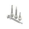Parafusos Hexagonais Auto-Broqueantes de Aço Inoxidável 304/201 Parafusos Auto-Broqueantes Auto-Atarraxantes de Aço Inoxidável, Especificações Completas, Atacado do Fabricante
