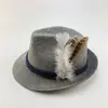 Atacado do Fabricante Chapéus de Aba Larga, Fedoras de Aba Larga, Fedoras Pretos, Fedoras Promocionais, Fedoras Jazz Pretos