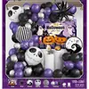 Feliz Halloween Set de Globos de Halloween en Español Suministros para Decoración de Fiestas Amazon Transfronterizo
