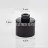Botellas de Vidrio de Colores para Aromaterapia de Venta Caliente, Botellas de Relleno para Difusor de Ratán sin Llama, Adornos de Aromaterapia para Dormitorio, Botellas Vacías Disponibles con Serigrafía