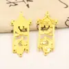 Acessórios para joias artesanais DIY, pingentes de borla de latão, acessórios de cabelo, adereços de cabeça, materiais para Hanfu, brincos de estilo antigo, pingentes