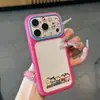 Funda de teléfono instantánea Xiaoxin para iPhone 17 Pro Max, adecuada para iPhone 16, funda transparente de cielo estrellado dopamina
