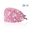 Gorro quirúrgico para mujer, gorro de algodón estampado, gorro para sala de operaciones de doctor, gorro de enfermera, gorro de luna, gorro para casa, gorro de chef tipo cúpula