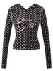 Conjunto de Jaqueta Curta com Capuz e Zíper Estampada com Letras e Calça Slim-Fit iamgia com Costura Contrastante