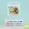 Suministrado Directamente por el Fabricante, Plumas de Acuarela para Estudiantes de Primaria y Niños, Plumas de Dibujo Lavables para Jardín de Infancia, Plumas de Colores, Marcadores Acrílicos