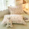 Un par de fundas de almohada de terciopelo de leche engrosadas para otoño e invierno, adecuadas para uso doméstico; fundas de almohada de forro polar de coral, almohadillas para adultos y fundas de almohada (se vende individualmente)