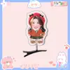 Pinza para el pelo 3D Lu Yuxiao Pinza de resorte Soporte para conciertos TikTok Mismo estilo Merchandising