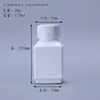 Frasco Químico Plástico Branco 175ml Frasco 100ml Tampa Antifurto Frasco de Boca Larga Frasco para Amostra Química Reagente