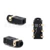 Socket de Audífonos Pj-242 Seis Pines Doble Canal 6P Montaje Superficial Smt Socket de Audio Pj242 Anillo Chapado en Oro