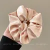Laço de Cabelo de Renda Doce, Scrunchie de Luxo Estilo Coreano, Laço de Cabelo Extra-Grande para Coque, Corda de Cabelo para Rabo de Cavalo, Acessório de Cabelo