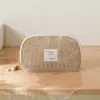 Bolsa Cosmética de Malla de PVC Engrosada Nueva 2025, Bolsa Estuche de Almacenamiento de Maquillaje a la Moda, Bolsa Portátil para Maquillaje y Artículos de Tocador