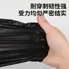 Bolsas de Basura Negras Extra Gruesas para Uso Comercial en Hoteles y Restaurantes, Paquete Grande en Rollo, Bolsas de Plástico para el Hogar al por Mayor