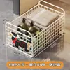 Cesto de Roupas Sujas Cesto de Armazenamento para Roupas Sujas Cesto de Lavanderia Organizador com Rodas para Banheiro Debaixo do Armário do Banheiro Cesto de Roupas Sujas Doméstico