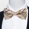Estoque Pronto do Fabricante Gravata Borboleta Jacquard Formal Masculina para Negócios, Casamento, Festa, Gravata Borboleta Floral de Poliéster em Forma de Seta