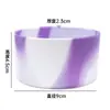 Copo de Água Capa Antiderrapante Capa Inferior de Borracha Copo de Vidro Isolamento Capa de Silicone Transfronteiriça 7,5cm9cm Capa de Copo de Silicone Universal