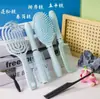 Peine de Bolsa de Aire Portátil Dormitorio Estudiantil de Aspecto Sofisticado Hogar Masaje Cabello Rizado Cojín de Aire Natilla Esponjoso Cabello Largo Peine Suavizante