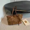 Bolso tote de alta calidad con estampado de leopardo para mujer, gran capacidad, para ir al trabajo, bolso de un solo hombro para mujer, nuevo bolso de mano de otoño 2026