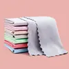 Toalha para lavagem de carro, grossa e absorvente, sem fiapos, para secar carros, interior e vidros