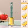 Cozinha doméstica três-em-um armazenamento descascador de frutas descascador de aço inoxidável descascador de vegetais e frutas três-em-um