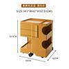 Inss Nórdico Celebridade da Internet Criativo Gabinete Colocável Escritório Quarto Armário de Armazenamento Gabinete Lateral de Sofá Móvel Esticável