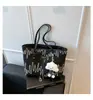 Bolso Grande Estilo Bosque Fresco y Sencillo para Mujer 2025 Nuevo Bolso de Mano Bolso Tote de Gran Capacidad Bolso de Hombro Versátil Bolso para el Trabajo