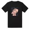 Lichtenstein Roy Lichtenstein menina chorando artista pop nome conjunto camiseta de manga curta