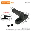 Fechadura de janela T-lock de aço plástico fechadura de ferragens para porta e janela interna T-lock fechadura T-janela fechadura T-lock