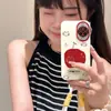Funda Adecuada para Teléfono Móvil Huawei Nova15 con Correa Huaweinova15Pro Modelo Nuevo 15U Gato de Línea Manzana