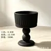 Yujing tazón de postre de vidrio de lujo ligero nórdico tazón de golondrinas taza para pudín de yogur celebridad de internet taza para helado té de la tarde