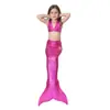 2018 Nuevo Traje de Baño Sirena Traje de Baño Niños Traje de Baño Infantil Bikini Traje de Baño Europeo y Americano Bikini Femenino
