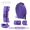 Fivela de cadarço preguiçosa, sem necessidade de amarrar, elástica, larga, corda de cadarço plana para homens, mulheres e crianças, uma fixação conveniente para amarrar facilmente.