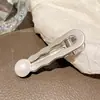 Presilha de cabelo estilo ins de metal para franja, presilha de franja, atacado de um yuan, barraca de mercadorias, acessórios de cabelo de celebridade da internet, presilha de cabelo de verão com sensação de alta qualidade