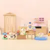 Miau Miau Vida Lenta Sanación y Alivio del Estrés Manualidades y Figuras de Caja Sorpresa de Moda, Caja Sorpresa de Vida Diaria Relajada, Bestseller de Celebridad de Internet