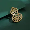 Nuevo Broche de Calabaza Estilo Chino, Corsage de Lujo Accesible de Alta Gama, Pin de Solapa Tendencia Nacional Fu Lu Linmen, Pin de Ropa Exquisito y Exquisito