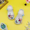 2026 Novo Verão Coração Dachshund Clogs de Ballet Infantil Eva Fechados na Ponta para Uso Externo Chinelos de Praia Atacado