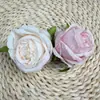 Ins Flor Rosa de Austin Flor de Simulação Decoração de Cena de Casamento Material DIY Flor Artificial Decoração de Paisagismo Ornamento