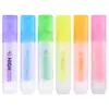 Plumón Marcador Deli S625 para Estudiantes, Marcador de Colores, Marcador Fluorescente para Resaltar y Tomar Notas, 6 Colores