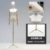 Adereços de Mannequins para Lojas de Roupas, Manequim Meio-Corpo Feminino para Vitrine de Roupas, Cabide, Manequim, Suporte de Exibição para Vestidos de Noiva