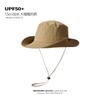 Sombrero de Pescador Impermeable de Secado Rápido para Hombre, Sombrero de Verano para Senderismo y Montañismo al Aire Libre, Ala Ancha, Protección Solar Anti-UV