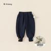 Pantalones de Chándal para Niños Youbao Otoño e Invierno Nuevos Pantalones Gruesos para Bebé Pantalones Deportivos para Niños Pantalones Largos para Niños Pequeños con Forro de Felpa